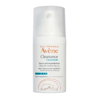 Avène Cleanance Concentrate Blemish Control Serum 1oz New